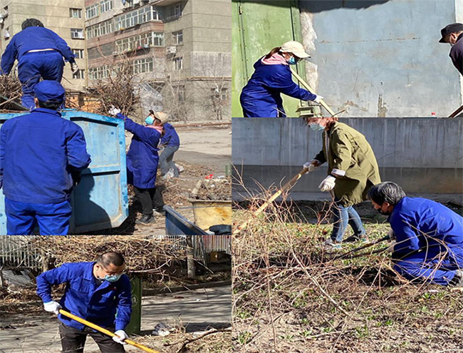 學(xué)黨史辦實事，志愿服務(wù)踐初心